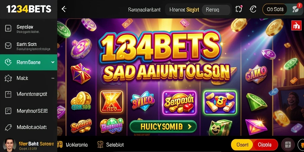 Tampilan gameplay seru dalam 1234BETS yang menarik.