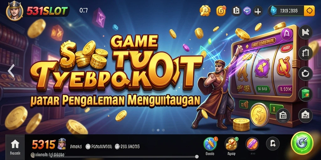 Gameplay seru dalam 531SLOT yang menampilkan mesin slot yang menarik.