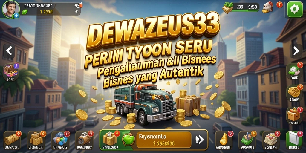 Tampilan gameplay DEWAZEUS33 yang menarik dan interaktif.