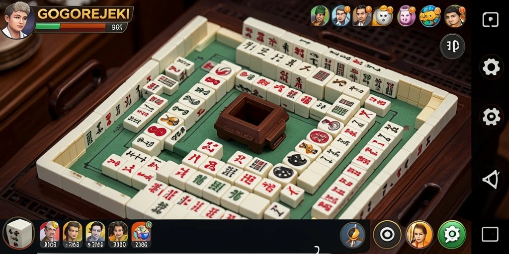 Tampilan gameplay GOGOREJEKI yang menawan dan menantang.