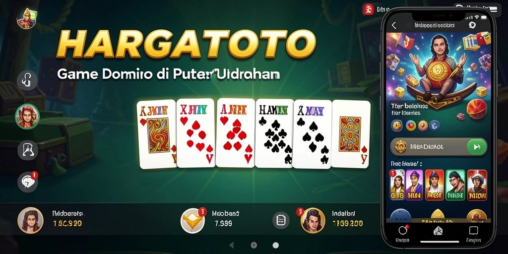 Tampilan gameplay HARGATOTO yang menarik dan seru.