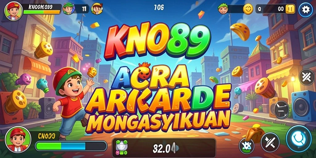 Tampilan gameplay seru di KNO89 dengan grafis menarik dan leveled yang mendebarkan.