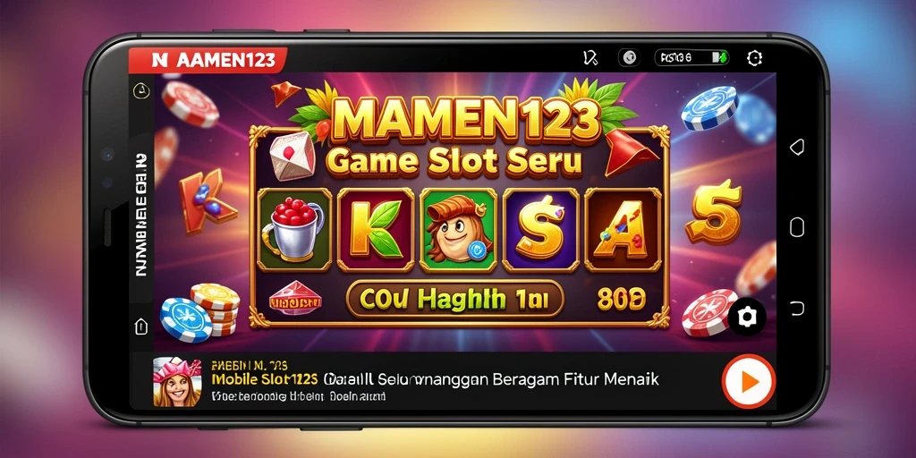 Tampilan Gameplay Slot yang Seru dan Menghibur di MAMEN123.
