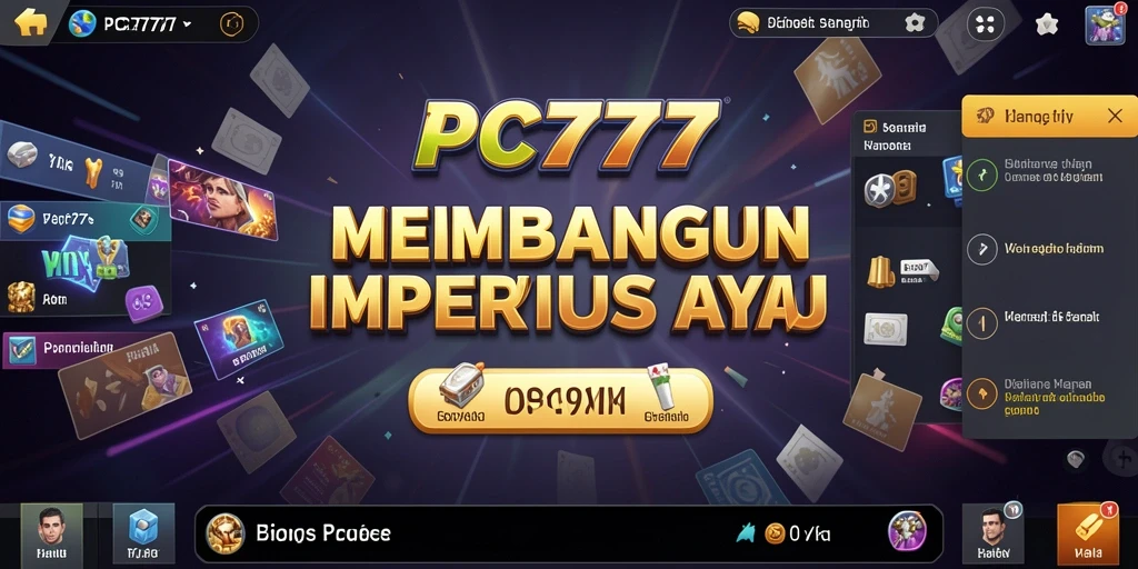 Tampilan gameplay menarik dari PC777 yang penuh tantangan Tycoon.